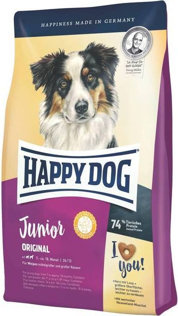 Happy Dog Fit & Vital Junior hundefoder 2 10