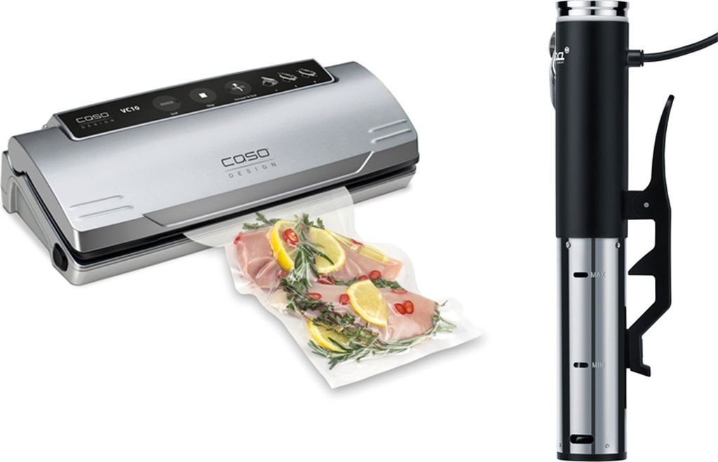 Steba Sous Vide Sæt Cirkulator Vakuumpakker