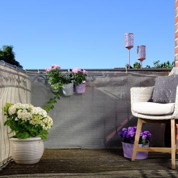 Videx Altanafskærmning Top-Design 300 cm
