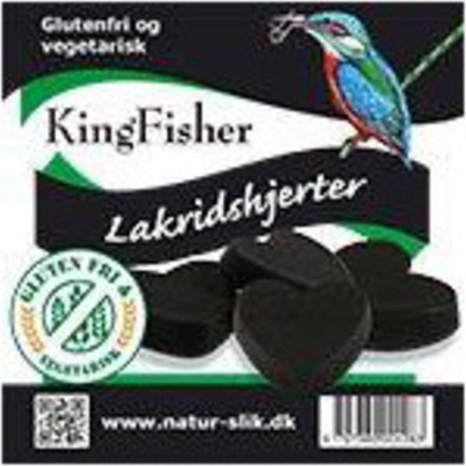 Lakridshjerter Glutenfri, 90 g