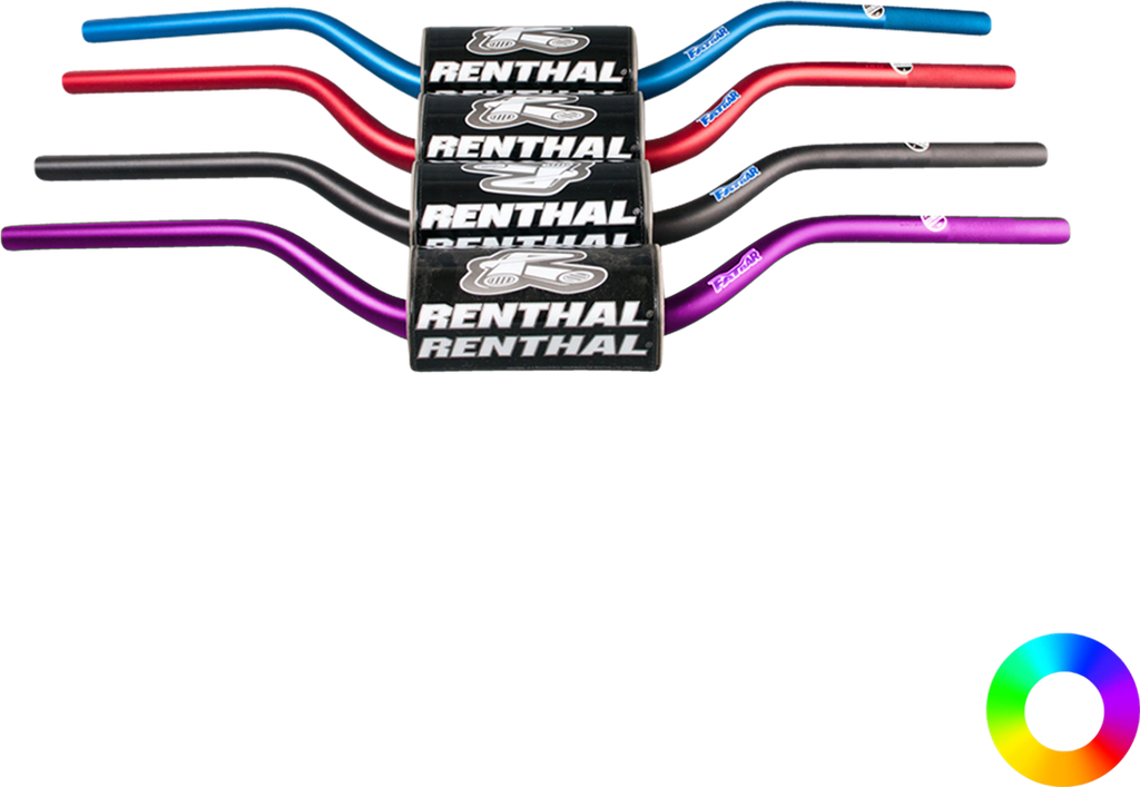 Renthal Styr Fatbar, Grøn