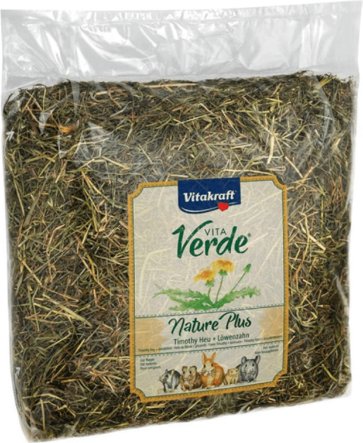 Vitakraft Nature Plus hay with dandelion 500g