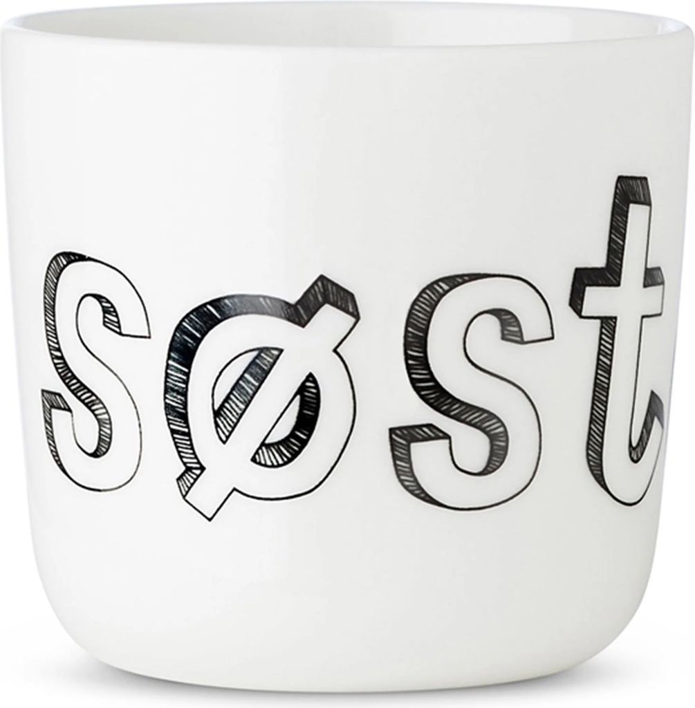 Liebe Kop - Søster - 35 cl - Porcelæn - Hvid