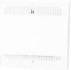 KLAPVENTIL 150X150MM HVID