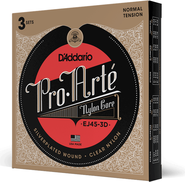 D'Addario EJ45-3D