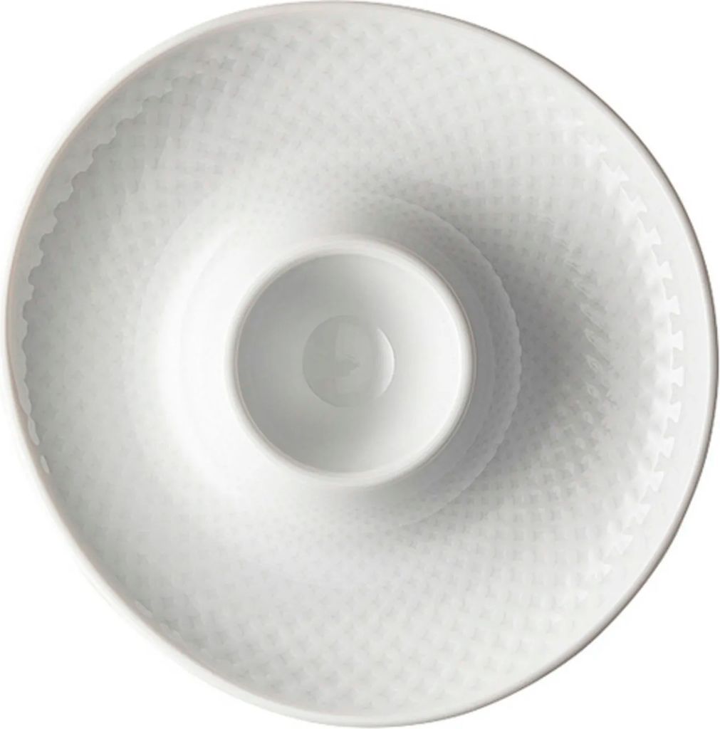Rosenthal Junto Æggebæger - Ø 13,1 cm - Porcelæn - Hvid