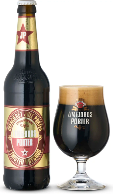 Thisted Bryghus Limfjord's Christmas Porter 9.2% 50 cl