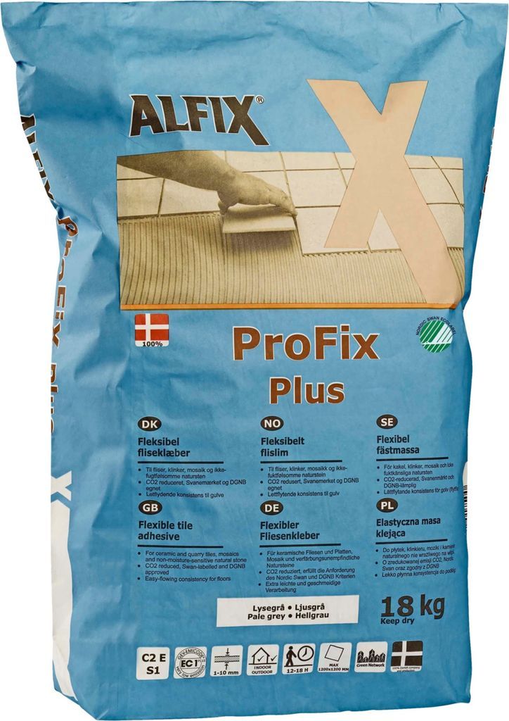 Alfix Profix Plus Fliseklæb 18 Kg