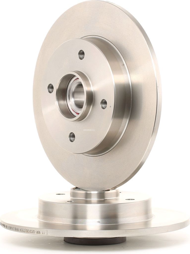 Bremseskive BREMBO 08.9512.27