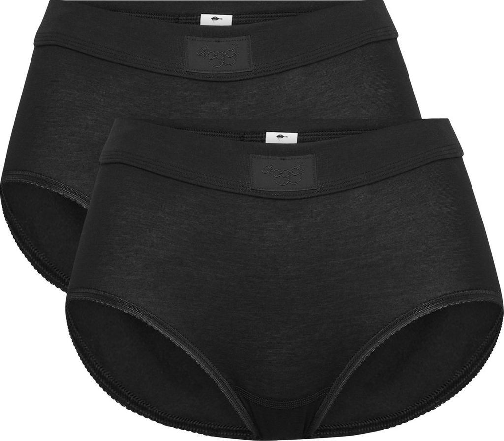 sloggi Sloggi Double Comfort Maxi 2P - Black - 38