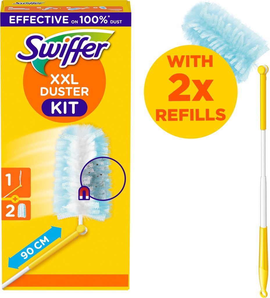Swiffer Duster XXL Handle + 2 Refills
