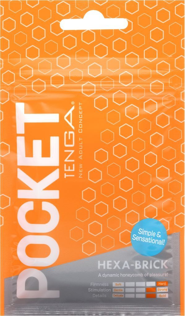 Tenga Pocket Hexa-Brick