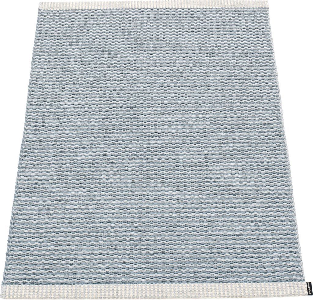 Pappelina, Mono tæppe 60x85 cm blue fog / dove blue
