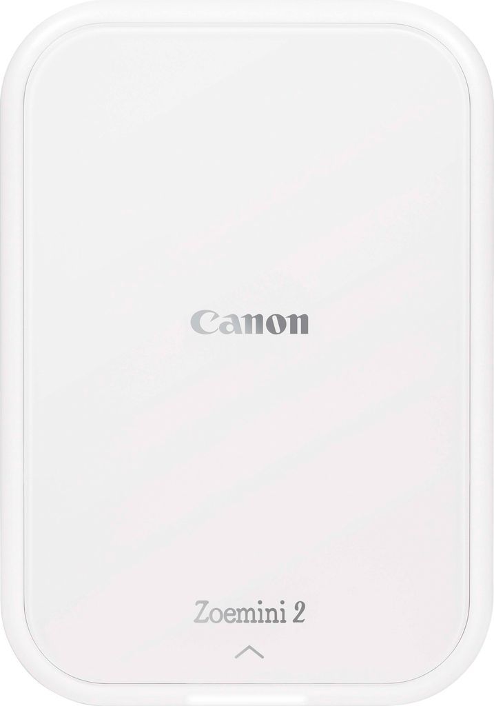 canon zoemini 2 mobil fotoprinter (hvid)