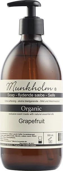 munkholm organic håndsæbe, neroli 500 ml