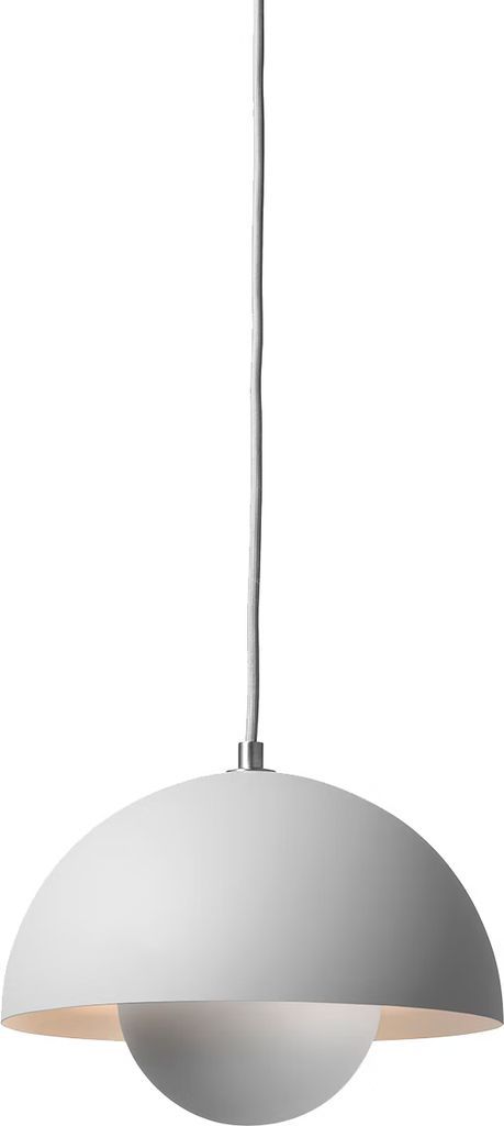 &tradition flowerpot vp1 pendel ø: 23 cm - grey beige