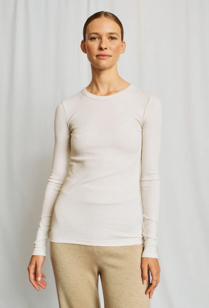 Bruun & Stengade Bs Margrethe Regular Fit Top - Cream - M