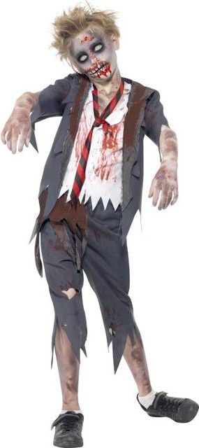 Smiffys Zombie School Boy Costume