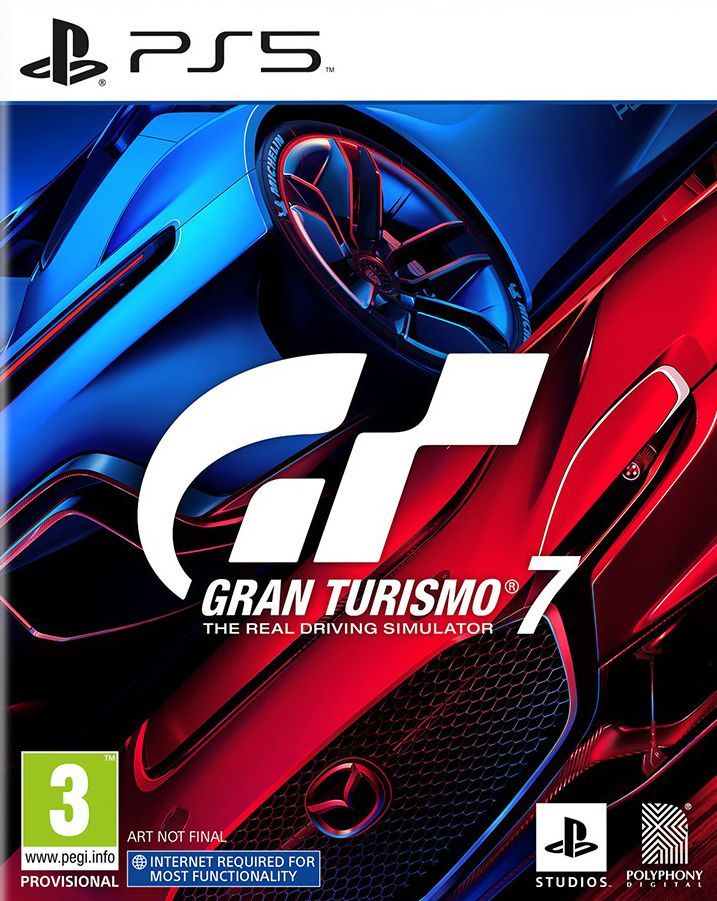 gran turismo 7 - gt7 (ps5)
