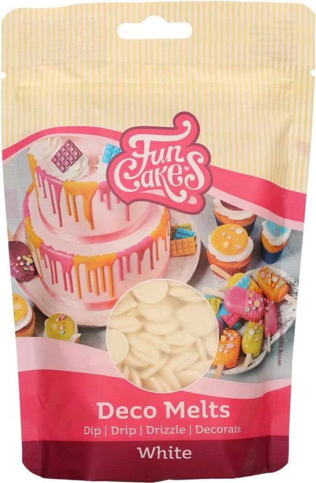 deco melts kakepynt 250 g rød
