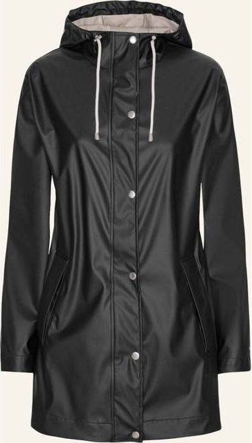 Ilse Jacobsen Rain Jacket, Black Beauty
