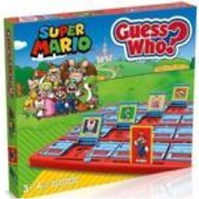 Winning Moves Guess Who: Super Mario (Dansk Eng)