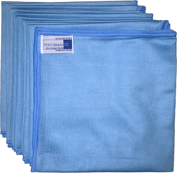 10 stk. Performance Glasklud - 40x40cm