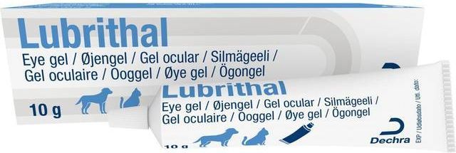 Dechra Lubrithal Eye Gel Vet 10g