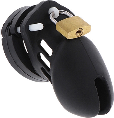 Hidden Desire Chastity Cock Cage Silicone Small