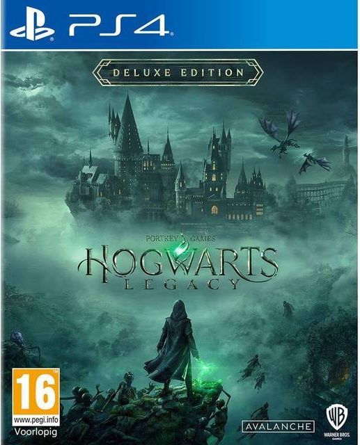 Hogwarts Legacy - Deluxe Edition (PS4)