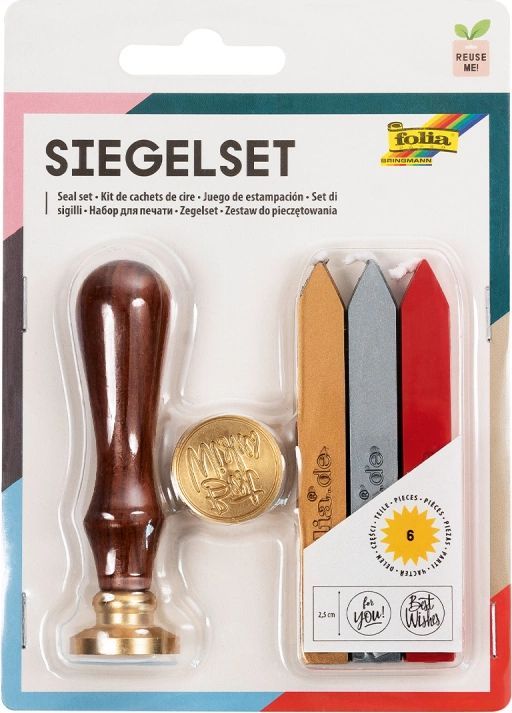 Folia Segl med Lakstang 3-pack