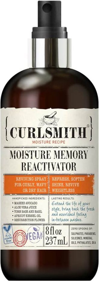 Curlsmith Moisture Memory Reactivator Trial 59ml
