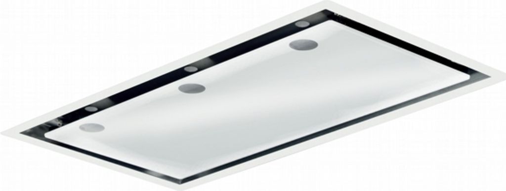 Silverline emhætte SCV117653HV, Hvid