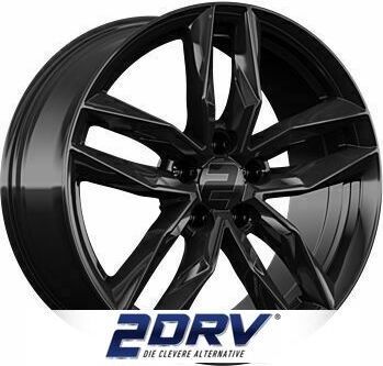 18 Zoll Wheelworld WH40 Felgen für Skoda Enyaq 50 60 ny 4x4 Scout Karoq Schwarz Glossy