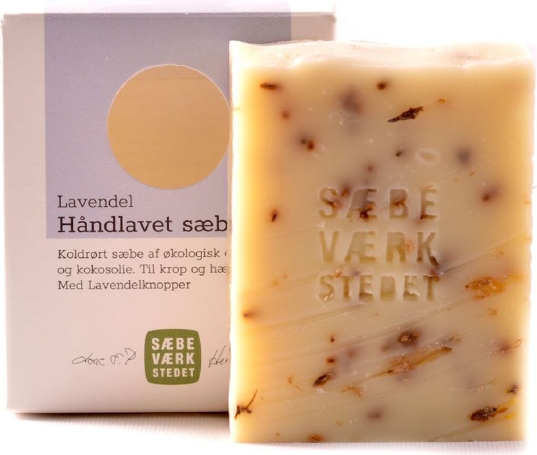 Sæbeværkstedet - Håndlavet sæbe - Lavendel