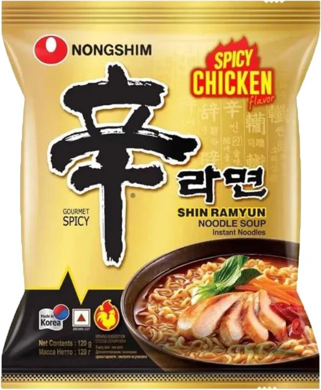 Nongshim Shin Gold Ramyun Spicy Chicken