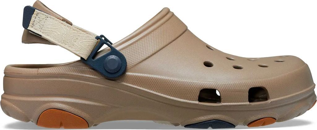 crocs - all terrain clog - khaki/multi
