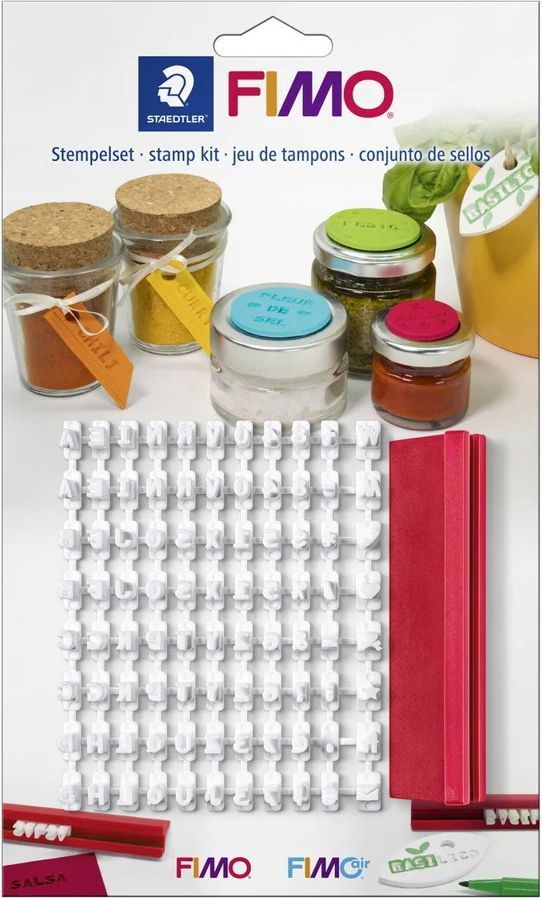 Staedtler FIMO Stempelsæt