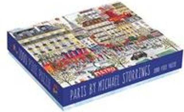 Pussel 1000 bitar Paris by Storrings