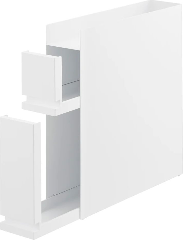 2-Tiered Sliding Seasoning Rack