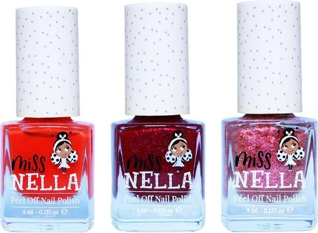 Miss Nella 3-pak Strawberry'n'Cream