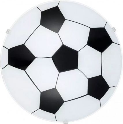 plafond junior 1 fodbold ø24,5 cm - eglo