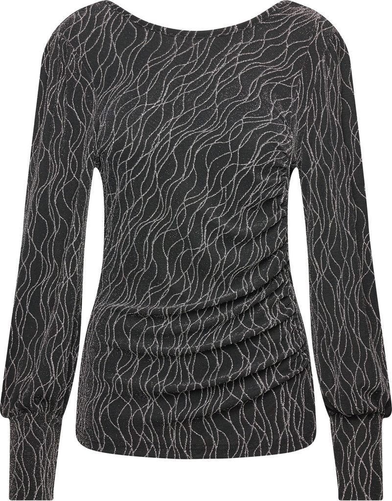PULZ JEANS Pzhazel Blouse |Silver |M
