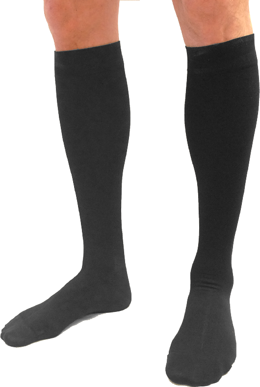 Jobst For Men knæhøje kompressionsstrømper klasse 3 | Mediconline