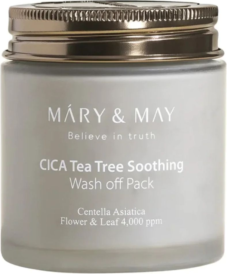 Mary&May Cica Tea Tree Soothing Wash Off Pack