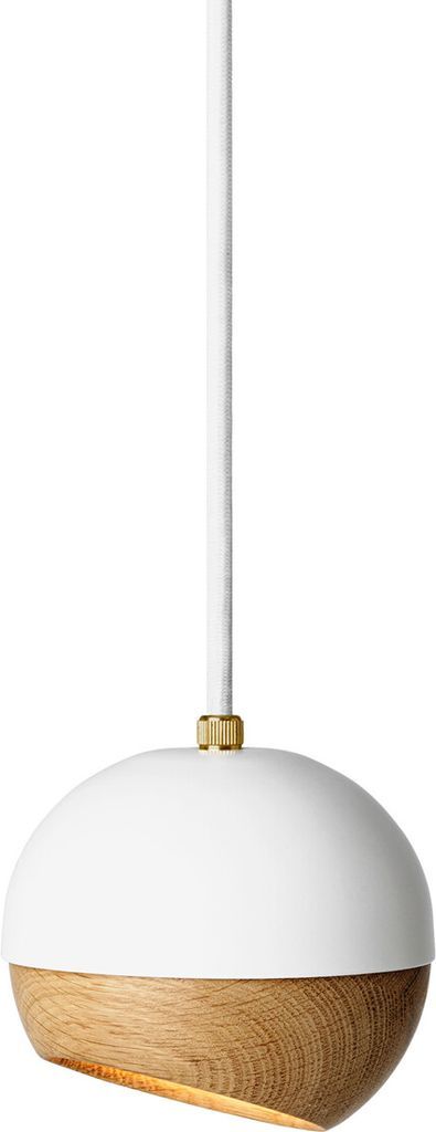 Mater Ray Pendant Lamp Vedhæng Lampe Hvid Lille Ø 119 mm Pendel