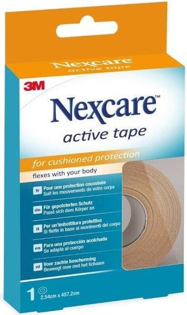 3M Nexcare Active Tape 2.54cmx 457.2cm