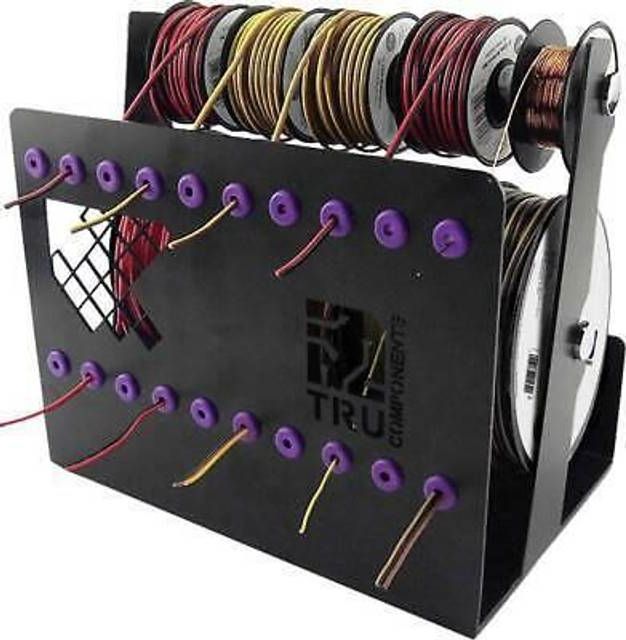 TRU Components Kabelabroller "MIDI" 546099 1St