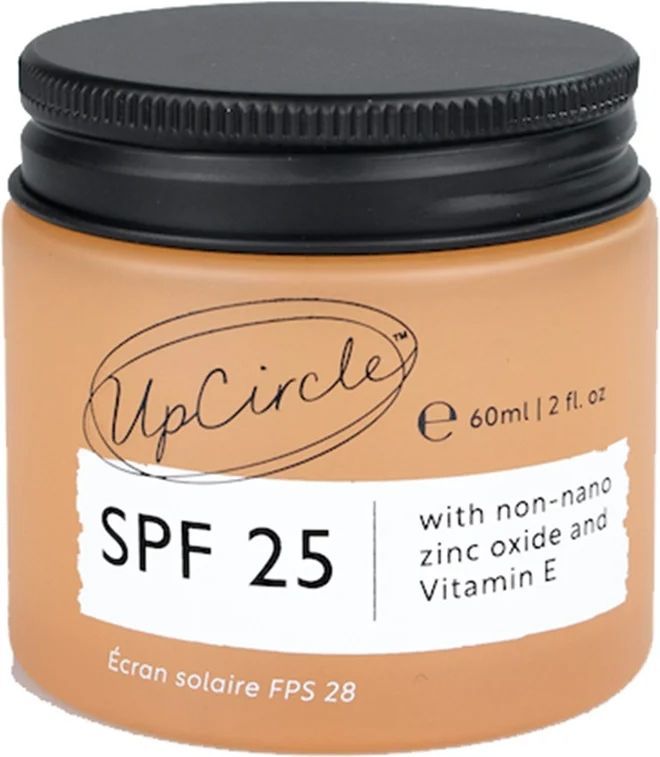 UpCircle SPF 25 Mineral Sunscreen 60ml.