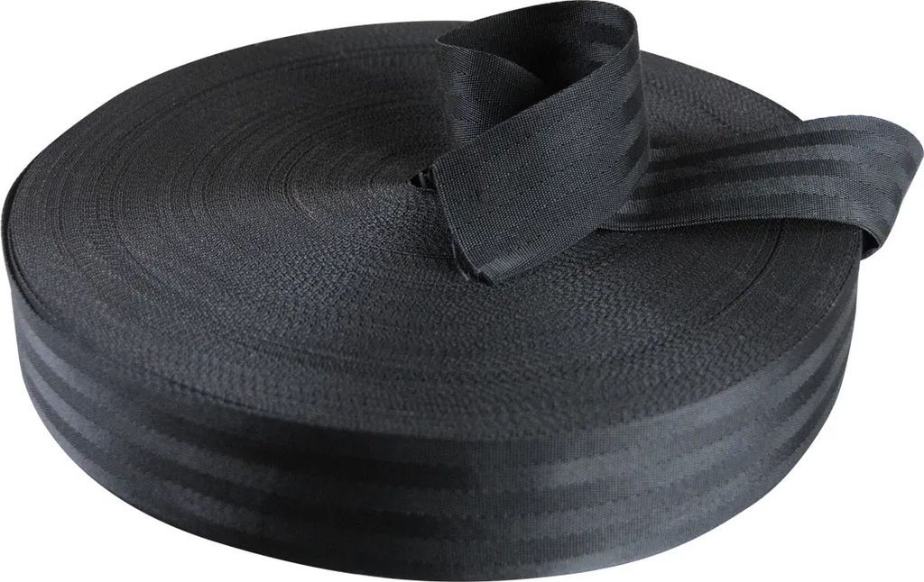 Sort opbindingssele til træ - 50mm - pris pr. løbende meter | BMB620630-1